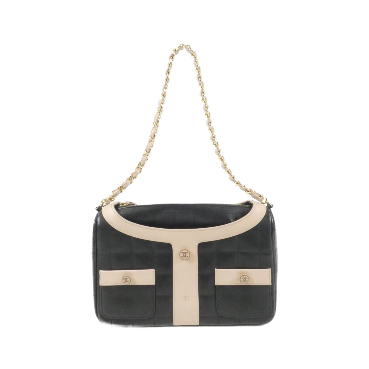 Chanel Shoulder Bag Black