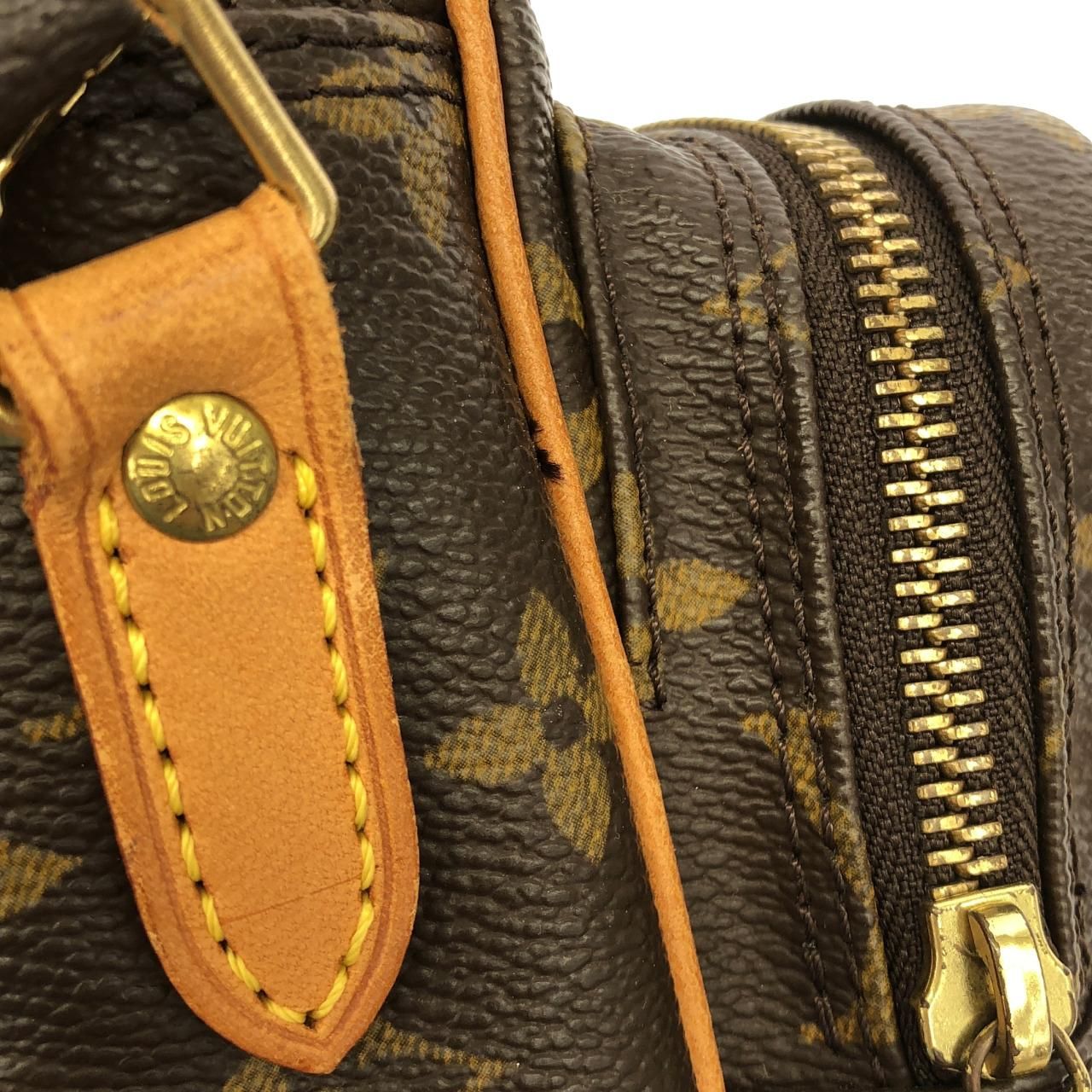 Louis Vuitton Vintage Monogram Amazon Shoulder Bag — view 6
