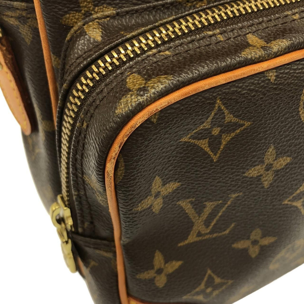 Louis Vuitton Vintage Monogram Amazon Shoulder Bag — view 4