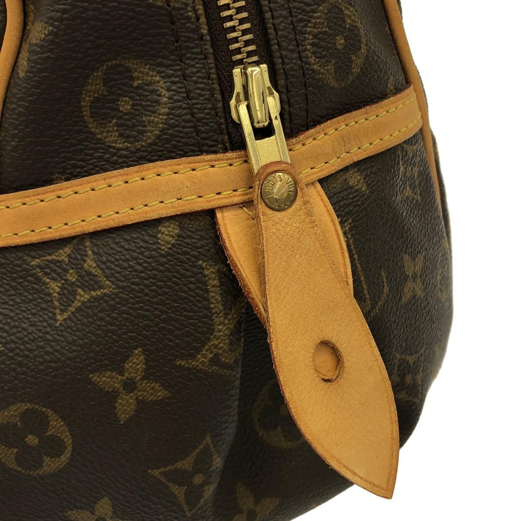 Louis Vuitton Vintage Monogram Montorgueil Shoulder Bag — view 6