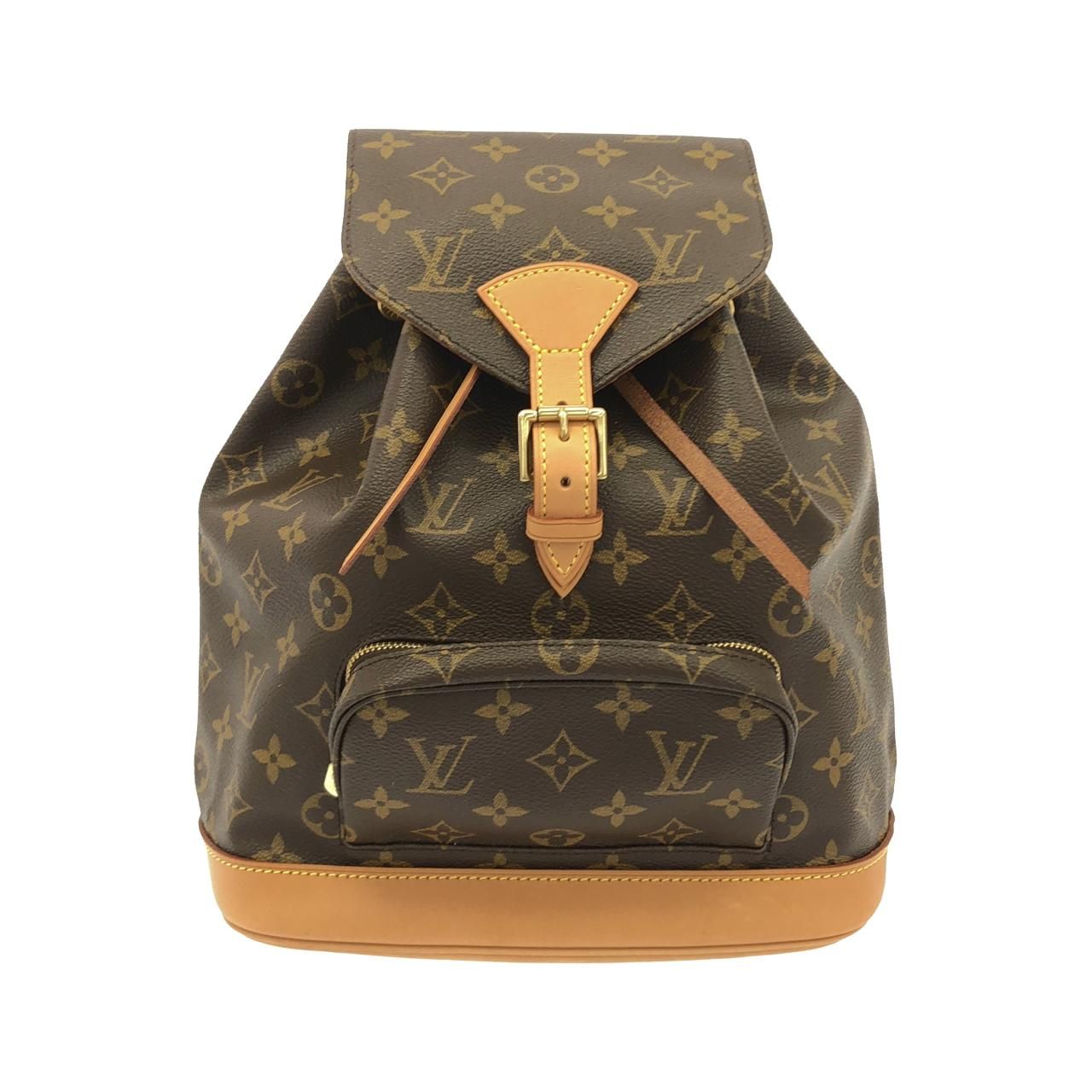 Louis Vuitton Vintage Monogram Montsouris Backpack