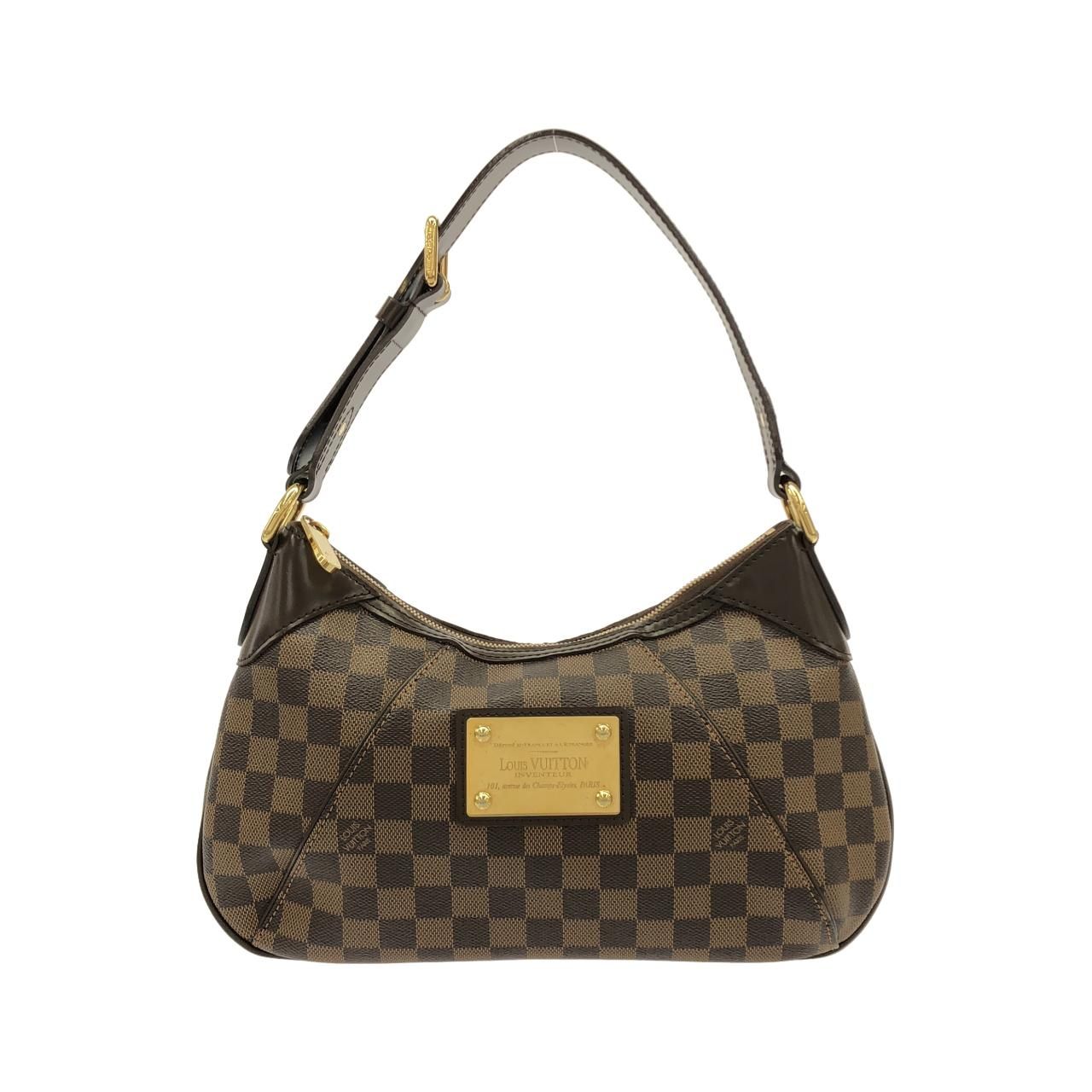 Louis Vuitton Vintage Damier Thames Shoulder Bag