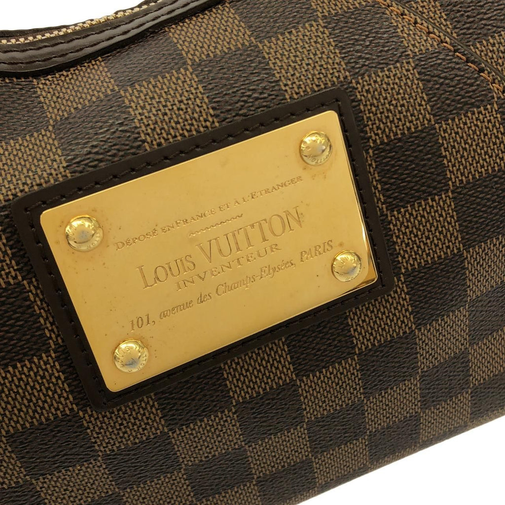 Louis Vuitton Vintage Damier Thames Shoulder Bag — view 6