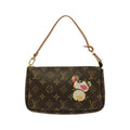 Louis Vuitton Vintage Monogram Panda Pochette Accessoires Pouch