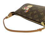 Louis Vuitton Vintage Monogram Panda Pochette Accessoires Pouch — view 6