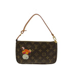 Louis Vuitton Vintage Monogram Panda Pochette Accessoires Pouch — view 2