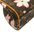 Louis Vuitton Vintage Monogram Cherry Blossom Sac Retro Bag — view 3