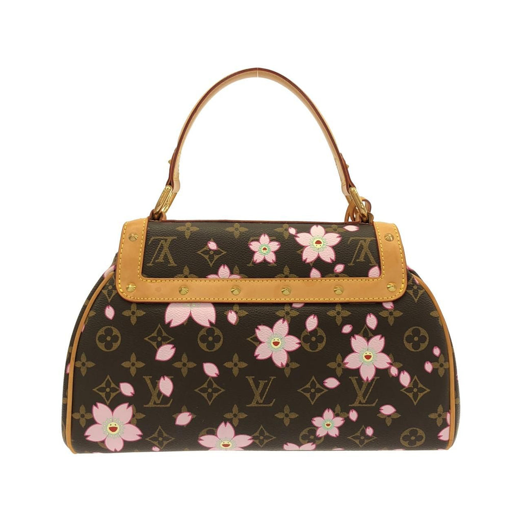 Louis Vuitton Vintage Monogram Cherry Blossom Sac Retro Bag — view 2