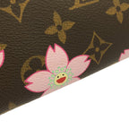 Louis Vuitton Vintage Monogram Cherry Blossom Sac Retro Bag — view 5