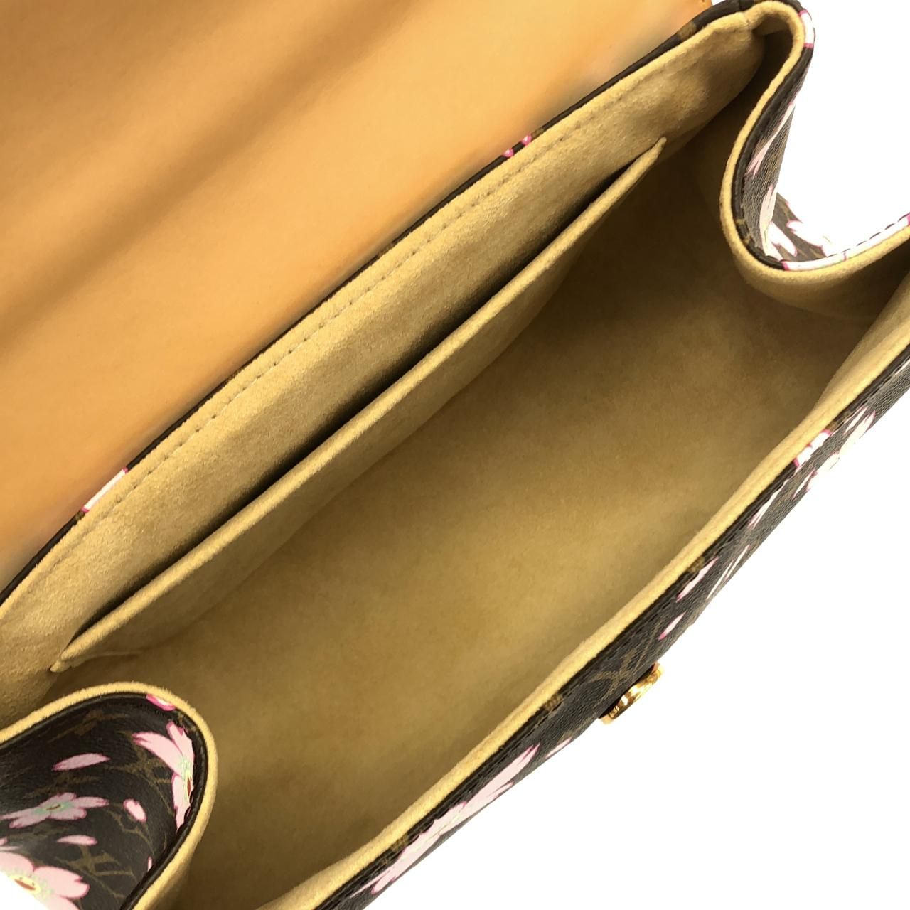 Louis Vuitton Vintage Monogram Cherry Blossom Sac Retro Bag — view 8