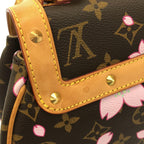 Louis Vuitton Vintage Monogram Cherry Blossom Sac Retro Bag — view 6
