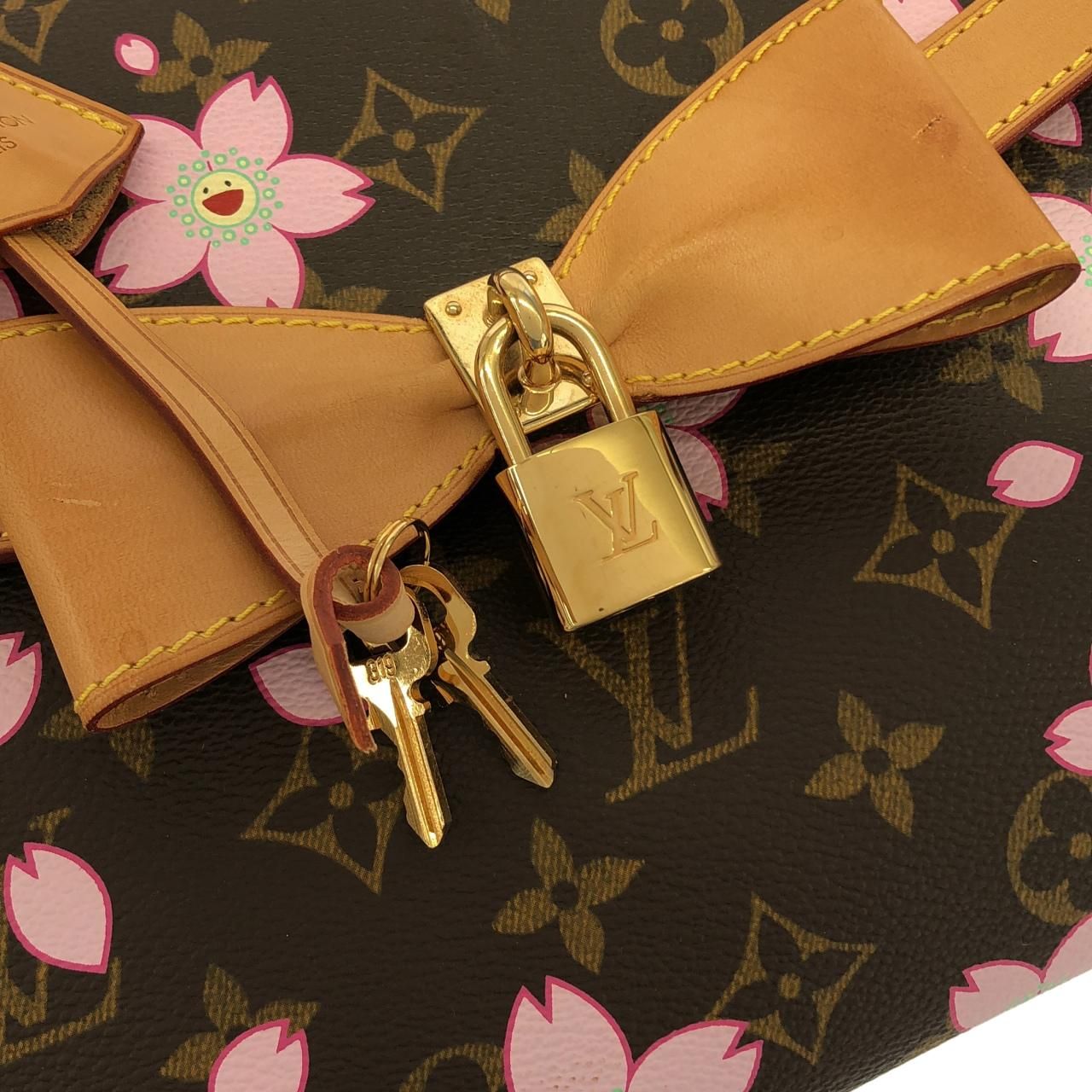 Louis Vuitton Vintage Monogram Cherry Blossom Sac Retro Bag — view 4