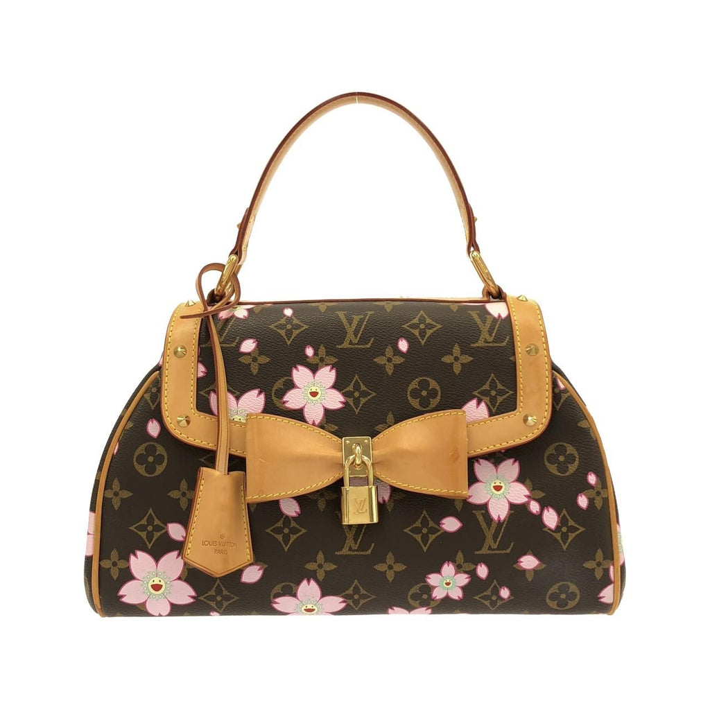 Louis Vuitton Vintage Monogram Cherry Blossom Sac Retro Bag