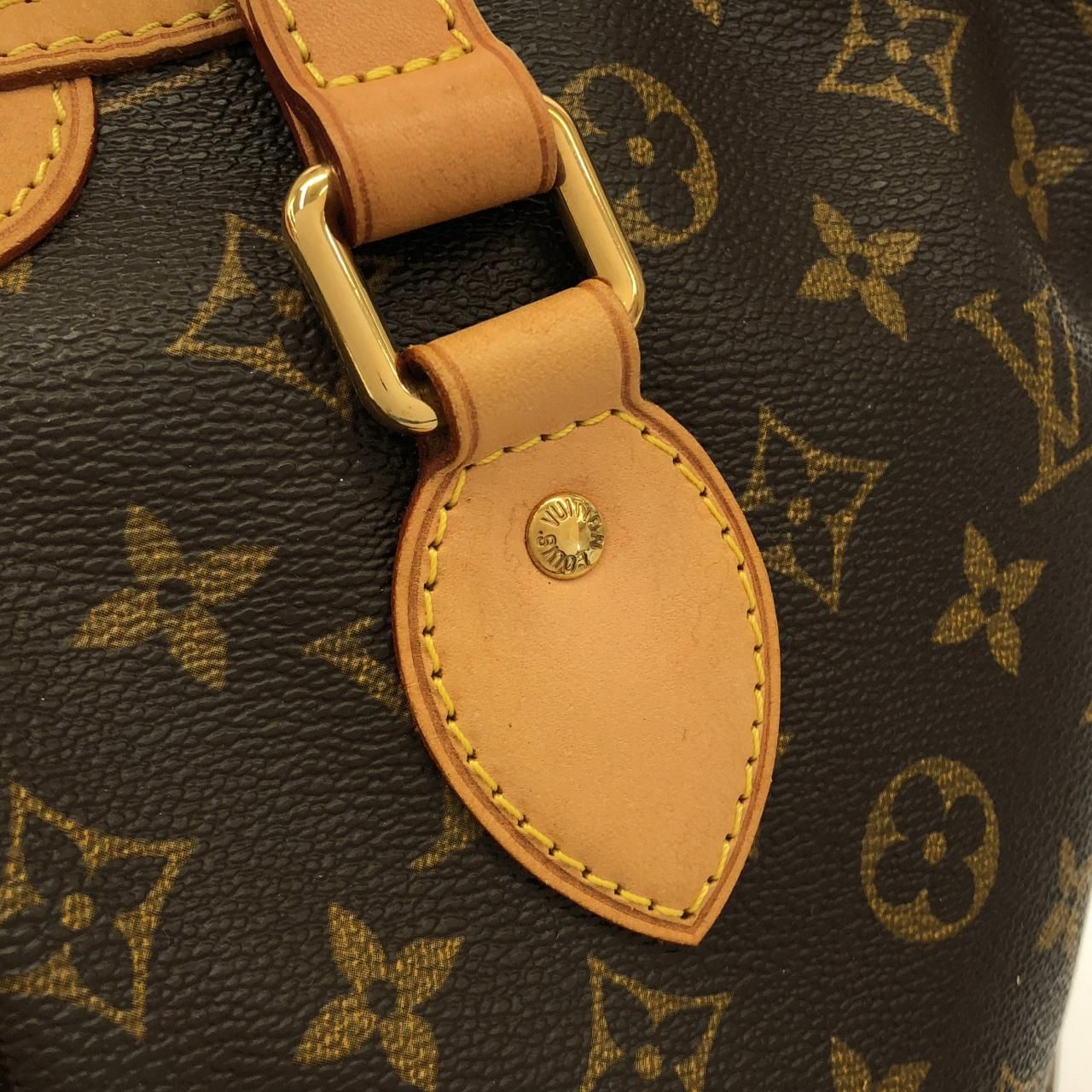 Louis Vuitton Vintage Monogram Palermo Bag — view 5