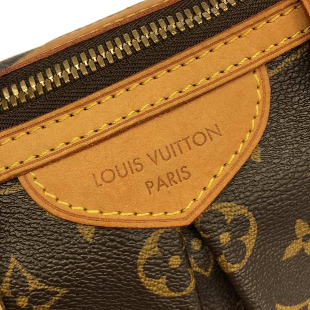 Louis Vuitton Vintage Monogram Palermo Bag — view 4