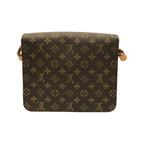 Louis Vuitton Vintage Monogram Cartouchiere 26 Shoulder Bag — view 2