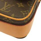 Louis Vuitton Vintage Monogram Cartouchiere 26 Shoulder Bag — view 3