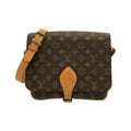 Louis Vuitton Vintage Monogram Cartouchiere 26 Shoulder Bag