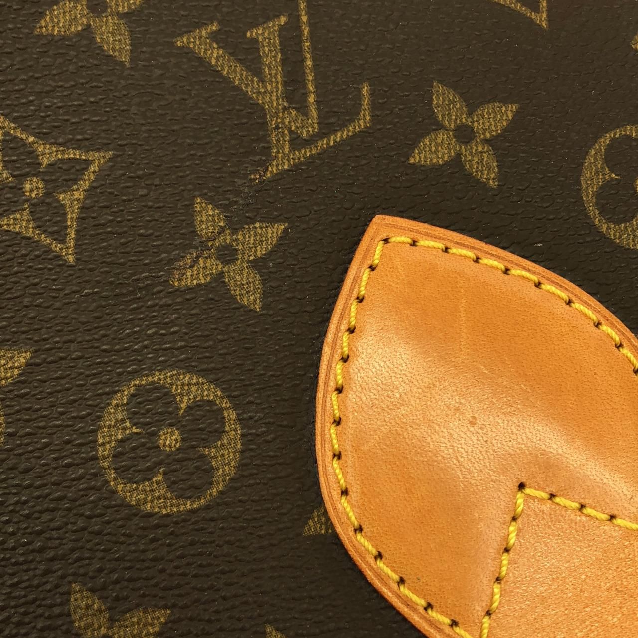Louis Vuitton Vintage Monogram Cartouchiere 26 Shoulder Bag — view 6