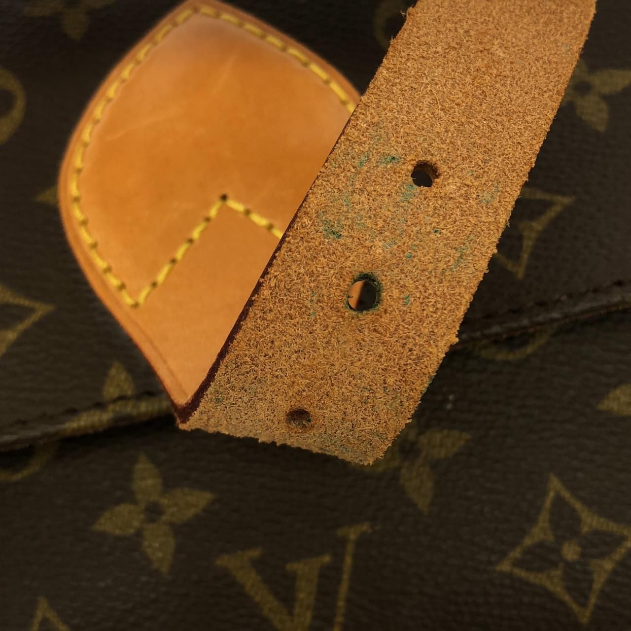 Louis Vuitton Vintage Monogram Cartouchiere 26 Shoulder Bag — view 5