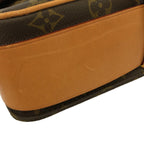 Louis Vuitton Vintage Monogram Cartouchiere 26 Shoulder Bag — view 4