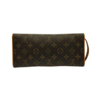 Louis Vuitton Vintage Monogram Pochette Twin GM Shoulder Bag — view 2