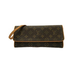 Louis Vuitton Vintage Monogram Pochette Twin GM Shoulder Bag