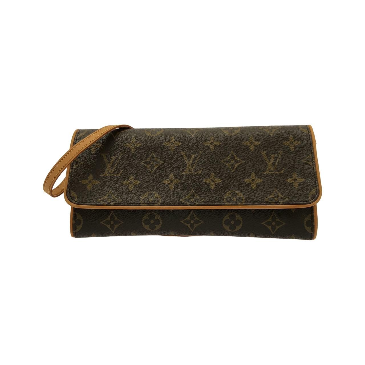 Louis Vuitton Vintage Monogram Pochette Twin GM Shoulder Bag