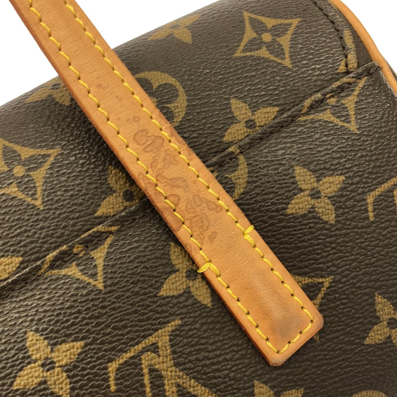 Louis Vuitton Vintage Monogram Sonatine Bag — view 5