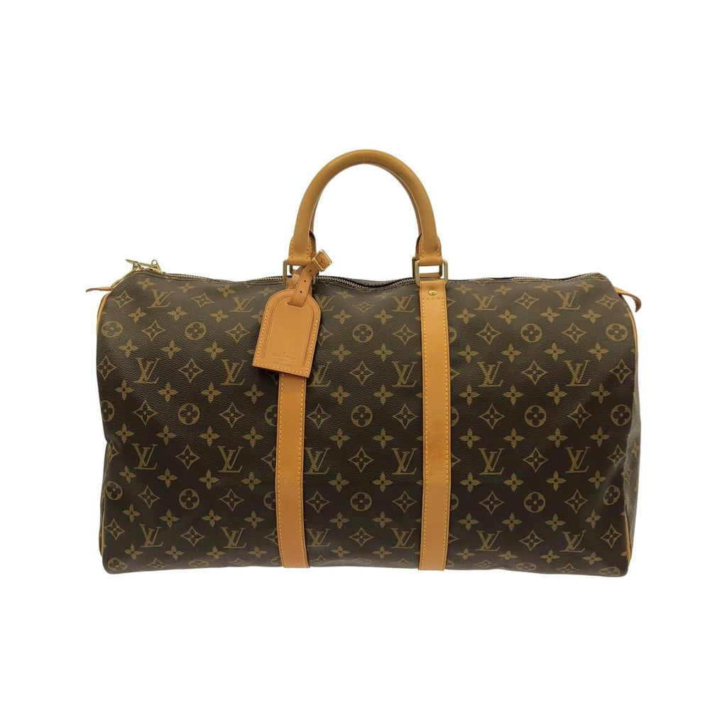Louis Vuitton Vintage Monogram Keepall 50 Boston Bag