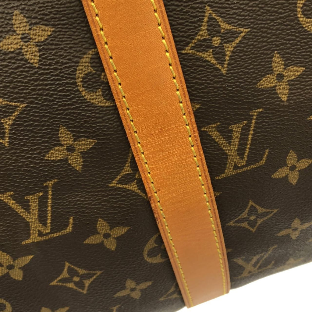 Louis Vuitton Vintage Monogram Keepall 50 Boston Bag — view 2