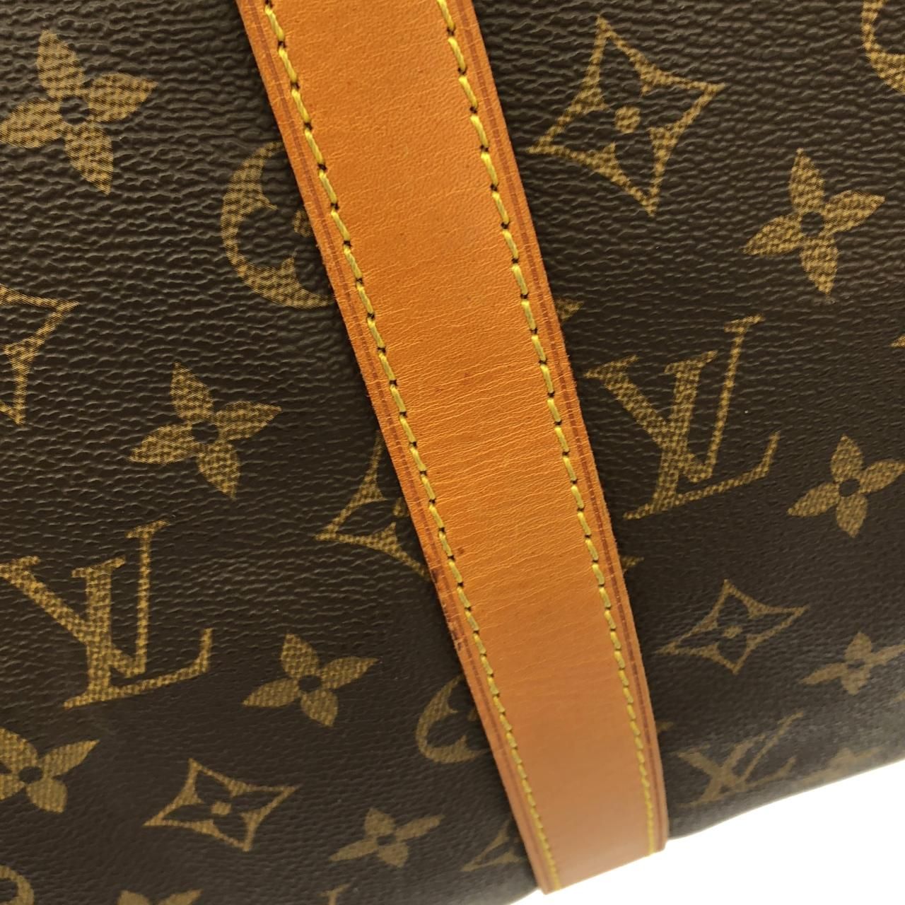 Louis Vuitton Vintage Monogram Keepall 50 Boston Bag — view 2