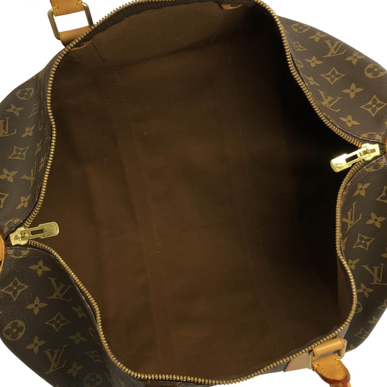 Louis Vuitton Vintage Monogram Keepall 50 Boston Bag — view 8