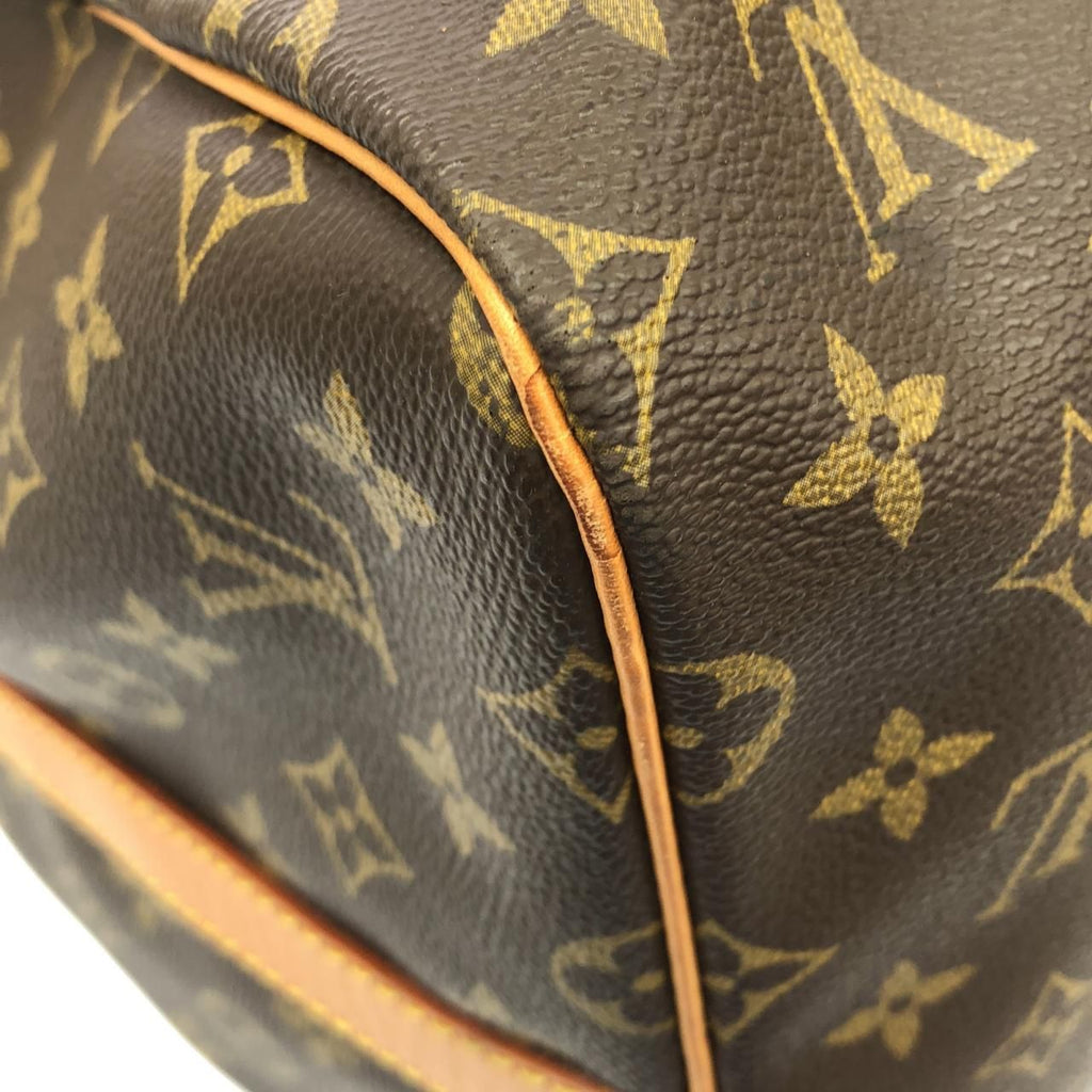 Louis Vuitton Vintage Monogram Keepall Bandouliere 55 Boston Bag — view 2