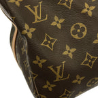 Louis Vuitton Vintage Monogram Keepall Bandouliere 55 Boston Bag — view 4