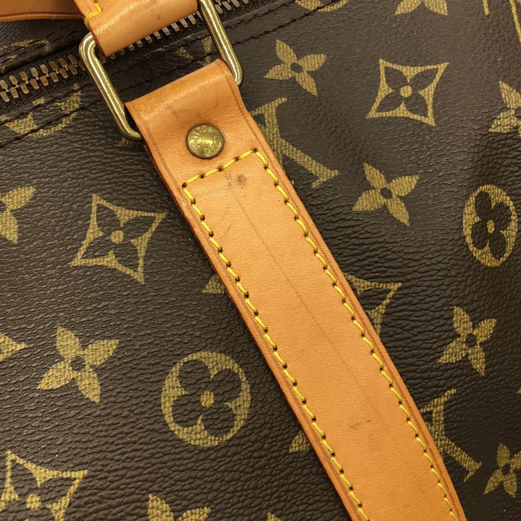 Louis Vuitton Vintage Monogram Keepall Bandouliere 55 Boston Bag — view 3