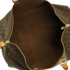 Louis Vuitton Vintage Monogram Keepall Bandouliere 55 Boston Bag — view 7