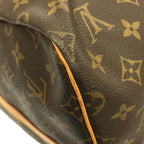 Louis Vuitton Vintage Monogram Keepall Bandouliere 55 Boston Bag — view 2