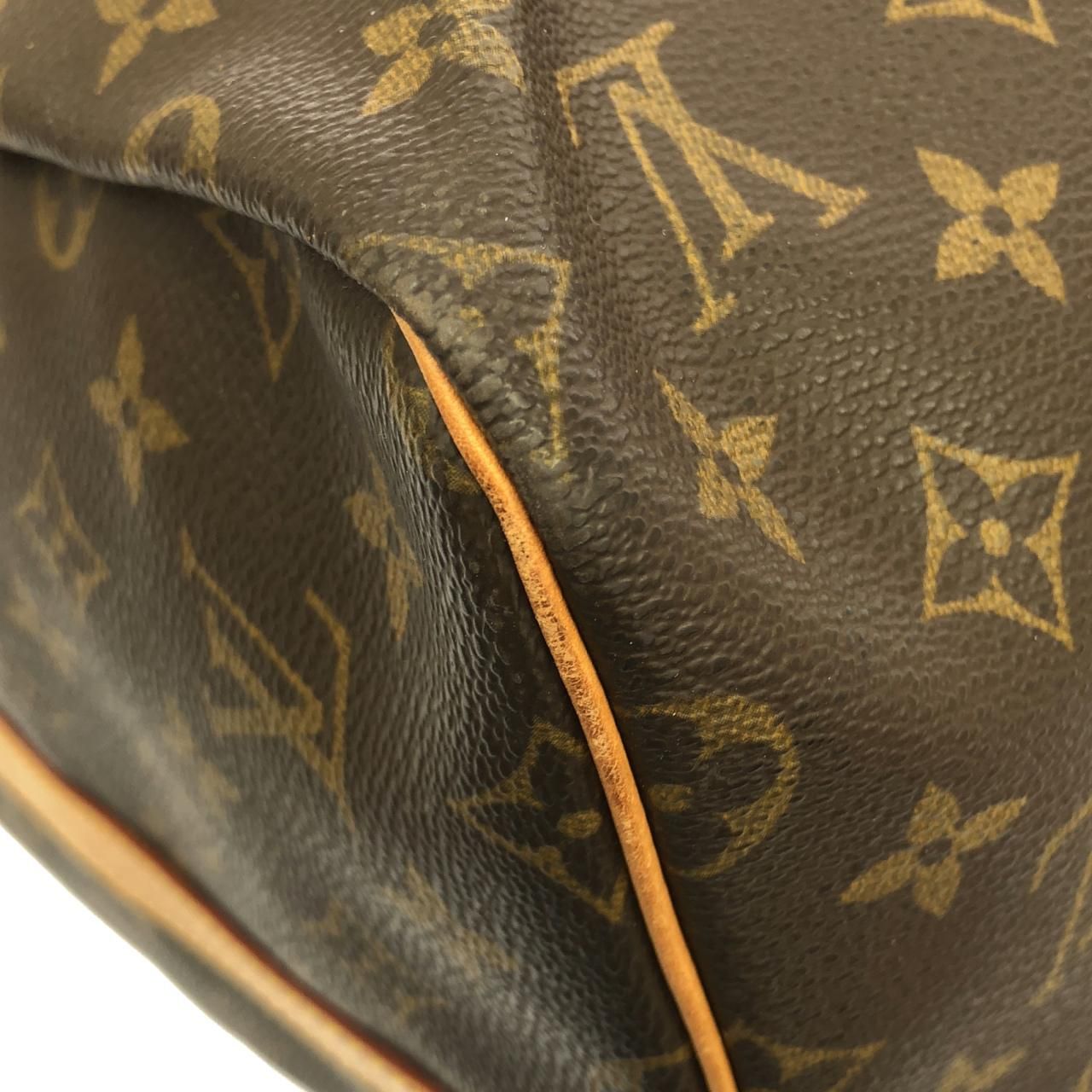 Louis Vuitton Vintage Monogram Keepall Bandouliere 55 Boston Bag — view 2