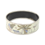 Hermes Bangle Bracelet Silver — view 2