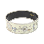 Hermes Bangle Bracelet Silver