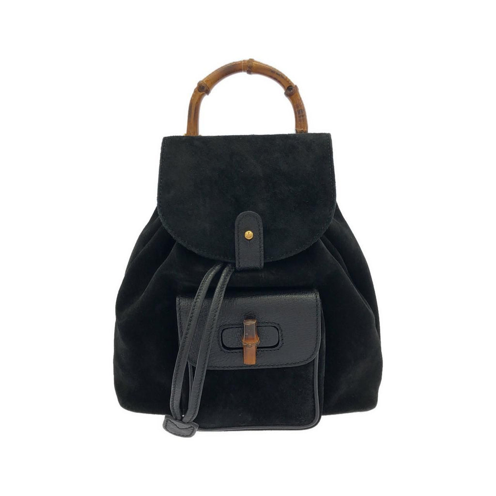 Gucci Vintage Backpack Black
