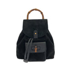 Gucci Vintage Backpack Black