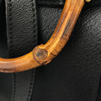 Gucci Vintage Backpack Black — view 6