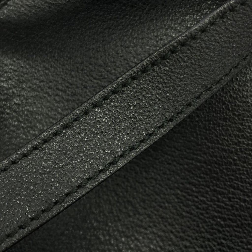 Gucci Vintage Backpack Black — view 7