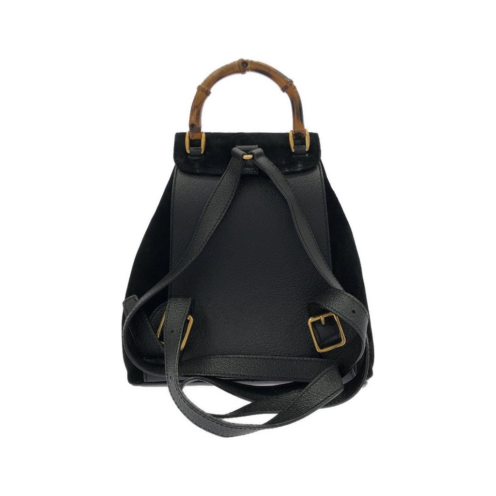 Gucci Vintage Backpack Black — view 2