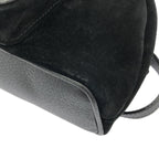 Gucci Vintage Backpack Black — view 3