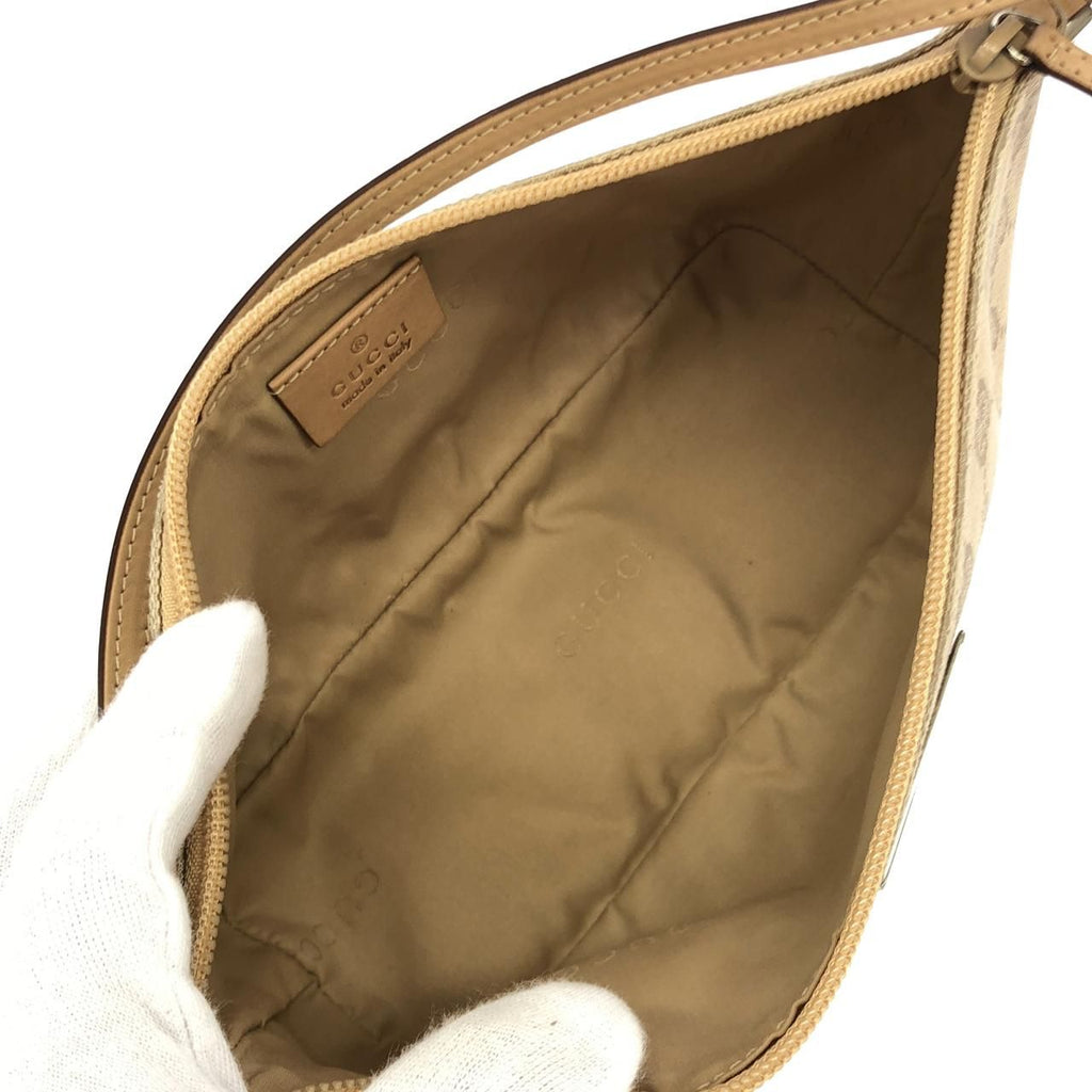 Gucci Vintage Bag Handbag Beige — view 8