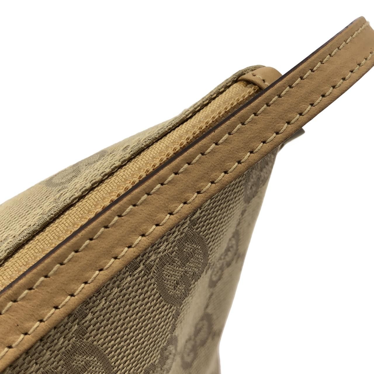 Gucci Vintage Bag Handbag Beige — view 7