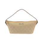 Gucci Vintage Bag Handbag Beige